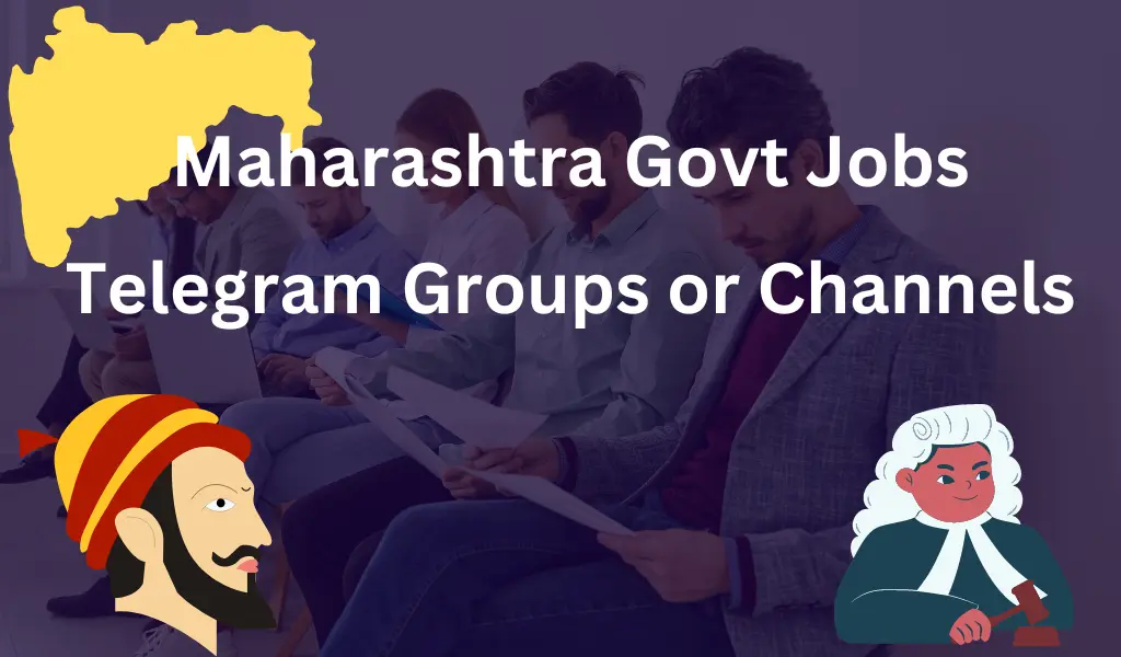 Maharashtra Government Jobs Telegram Groups Channels links