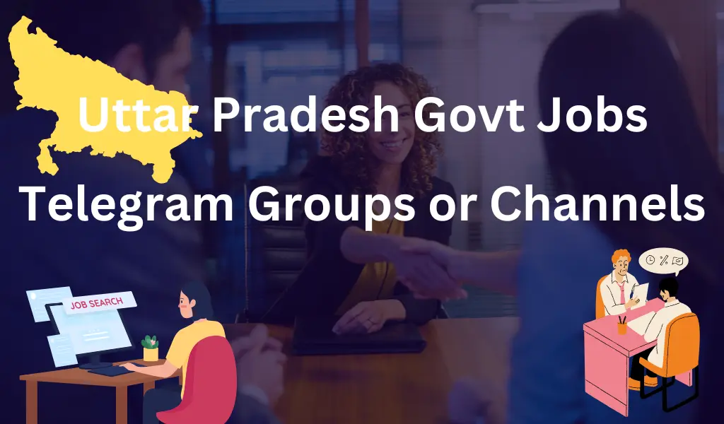 Uttar Pradesh Government Jobs Telegram Groups Channels link