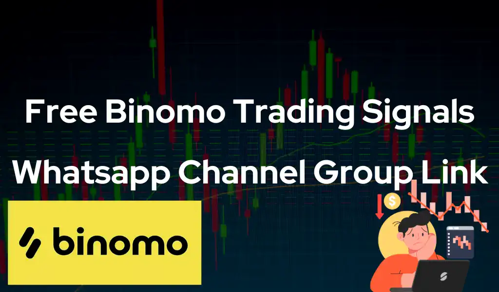 Free Binomo Trading Signals Whatsapp Channel Group Link
